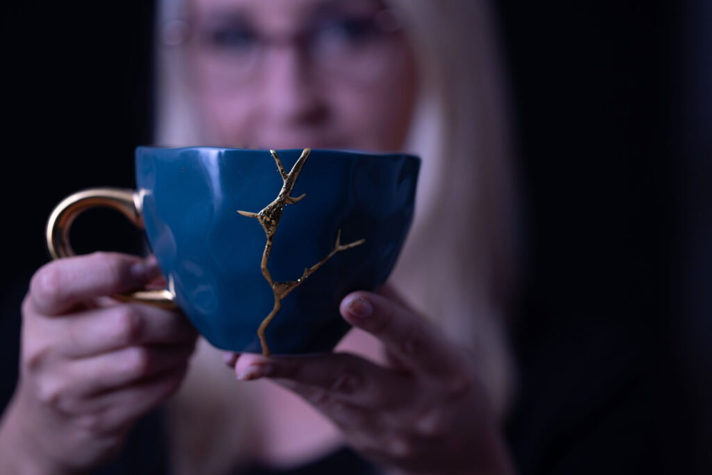 Memory Trauer Beratung und Begleitung Lernen von Kintsugi