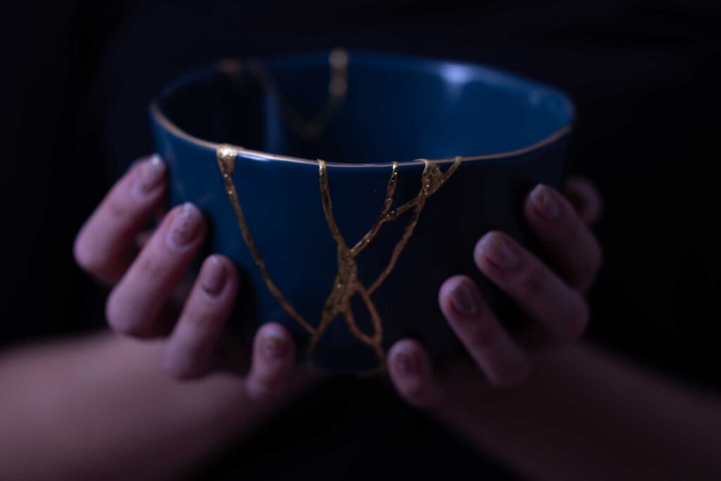 Memory Trauer Beratung und Begleitung Lernen von Kintsugi