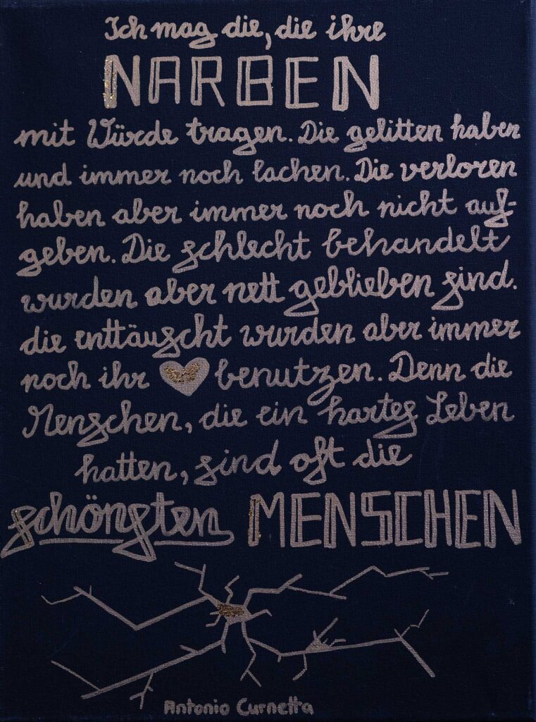 Memory Trauer Beratung und Begleitung Lernen von Kintsugi